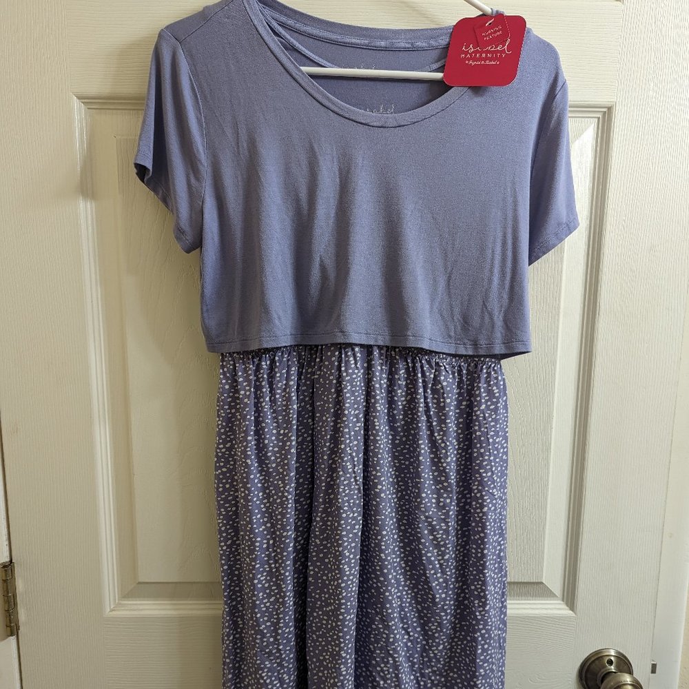 Isabel Maternity / Nursing dress